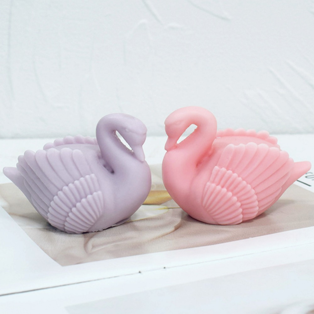 Beyaz kuğu silikon mum kalıp k - Soap Making Art incelemesi ve fiyatı