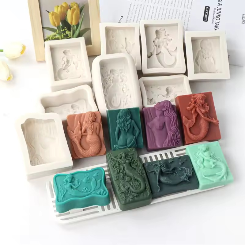 Dikdörtgen Okyanus Tarzı 3D De - Melt Pour Soap Base incelemesi ve fiyatı