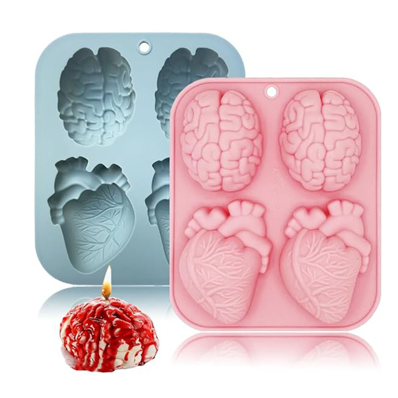 İnsan Beyni ve Kalp Silikon Ka - Melt Pour Soap Base incelemesi ve fiyatı