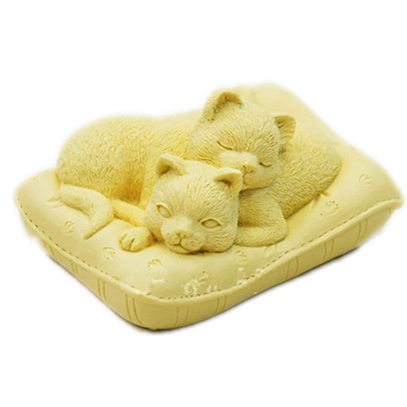Yapışmaz silikon kedi kalıp 3D - Soap Making Art incelemesi ve fiyatı