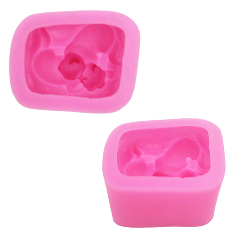 Yapışmaz silikon kedi kalıp 3D - Soap Making Art incelemesi ve fiyatı