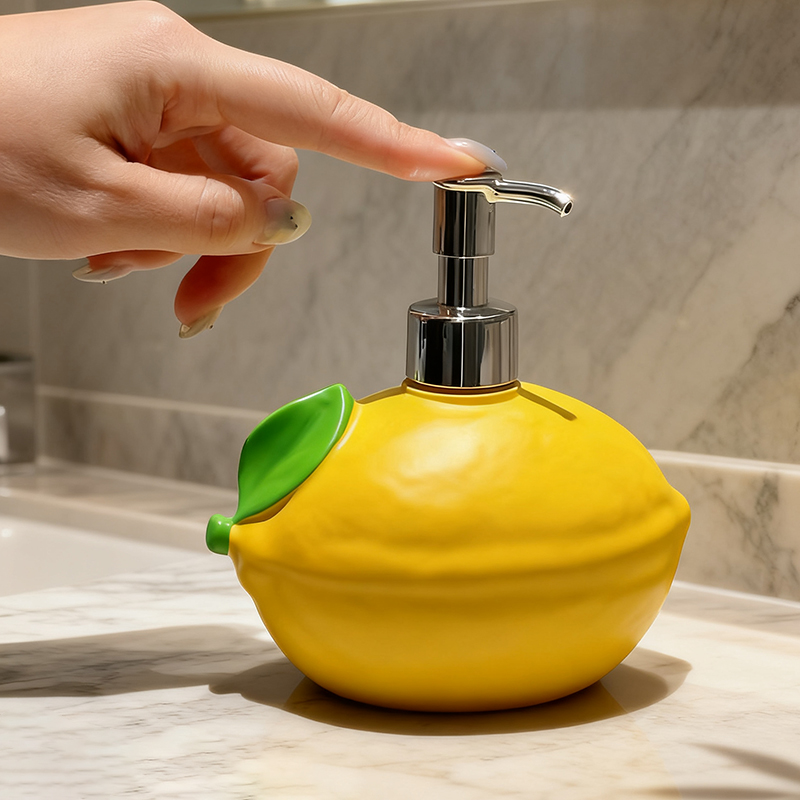 Sevimli Limon Şeklinde Reçine  - Soap Making Jug incelemesi ve fiyatı