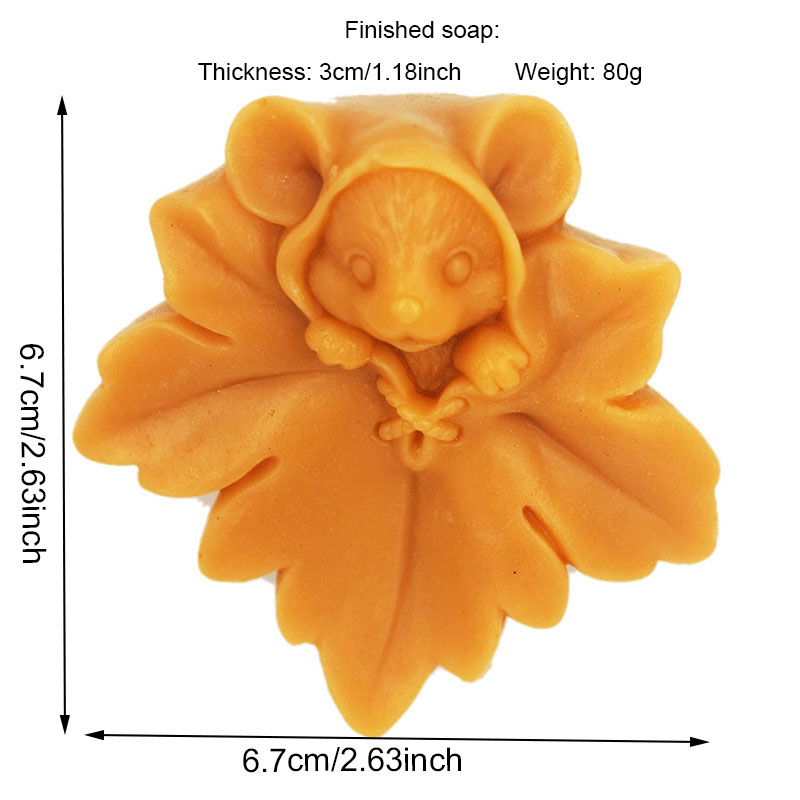 1 adet 3D Akçaağaç Yaprağı far - Soap Making Art incelemesi ve fiyatı