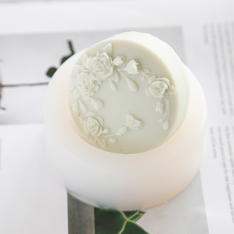 Yuvarlak Şekil Gül Çiçek El Ya - Melt Pour Soap Base incelemesi ve fiyatı