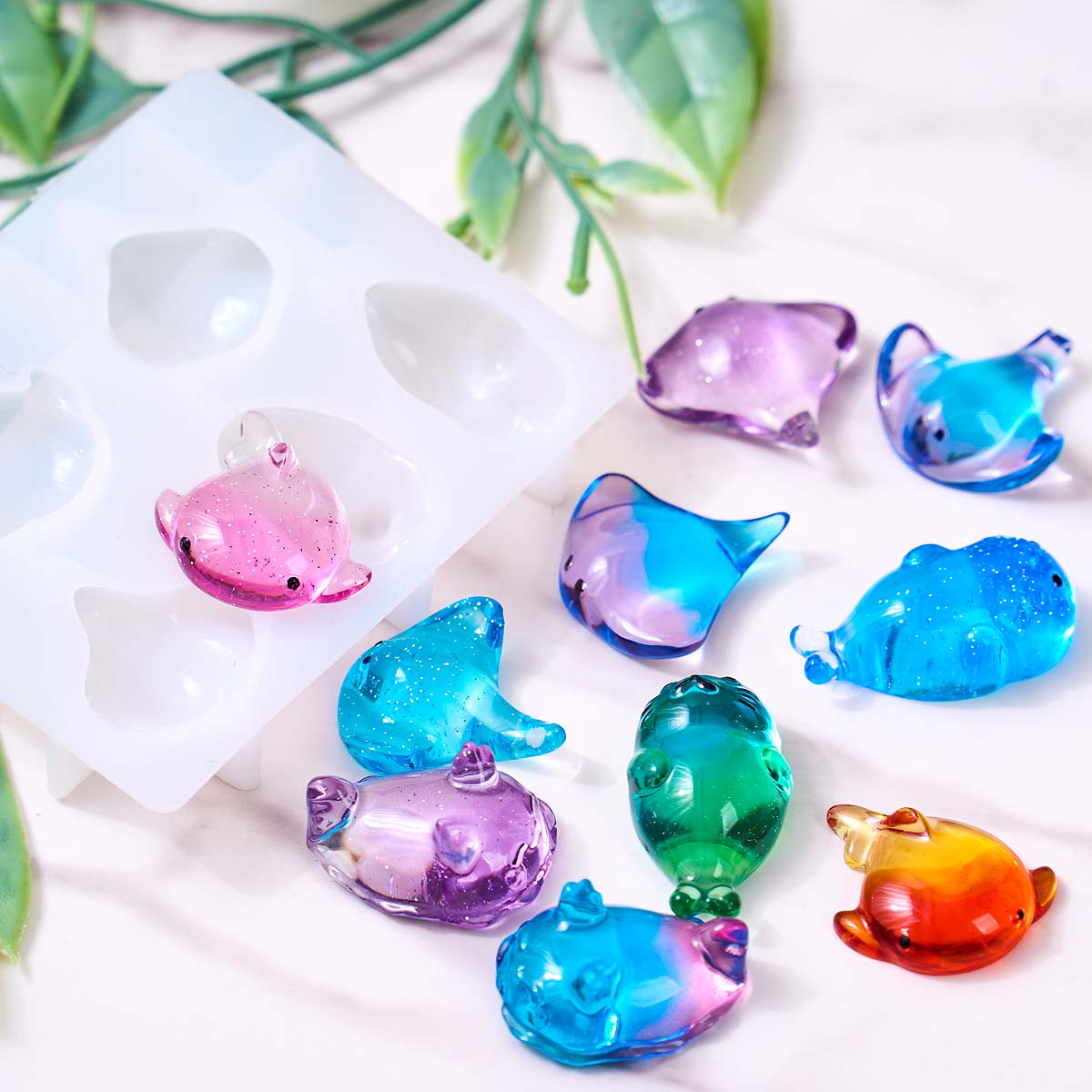 3D Şifalı Kawaii Manta Ray Bal - Soap Making Ideas incelemesi ve fiyatı