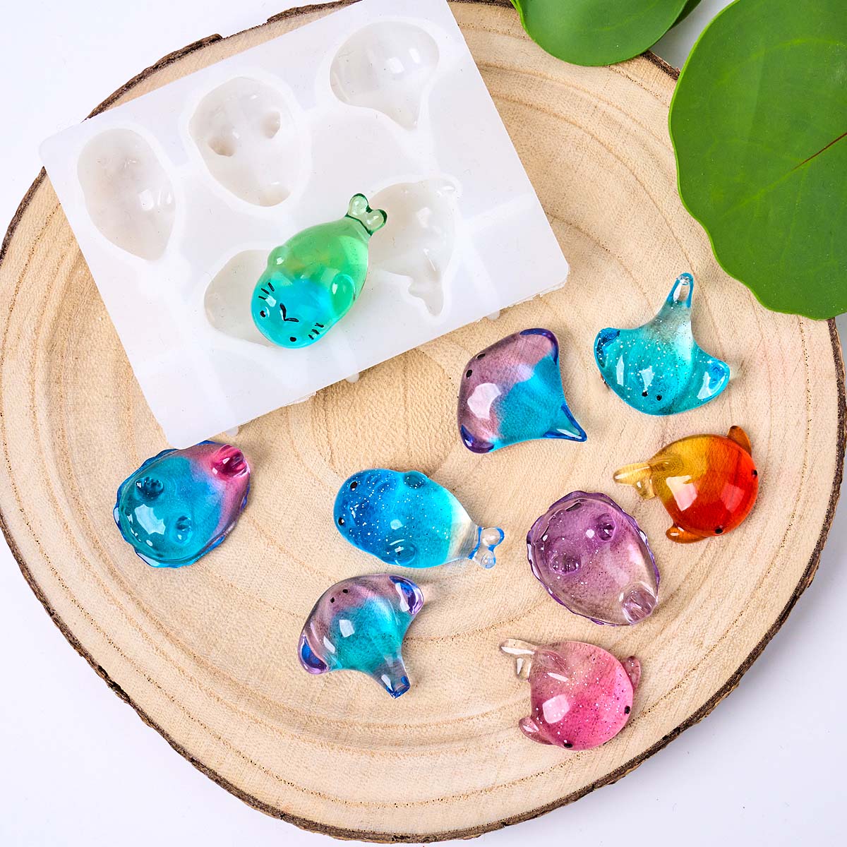 3D Şifalı Kawaii Manta Ray Bal - Soap Making Ideas incelemesi ve fiyatı