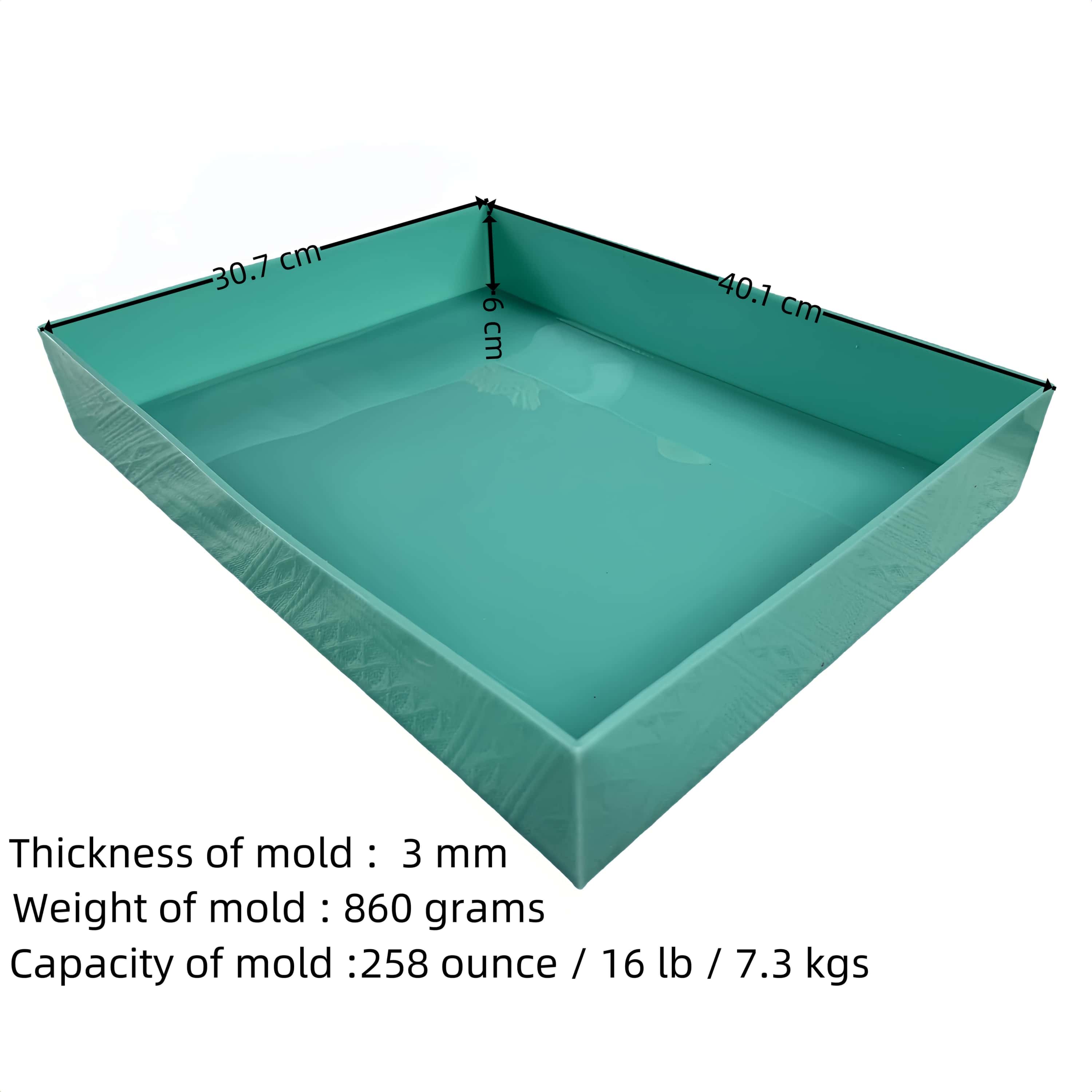 258-Ounce Silikon Döşeme Kalıp - Melt Pour Soap Base incelemesi ve fiyatı