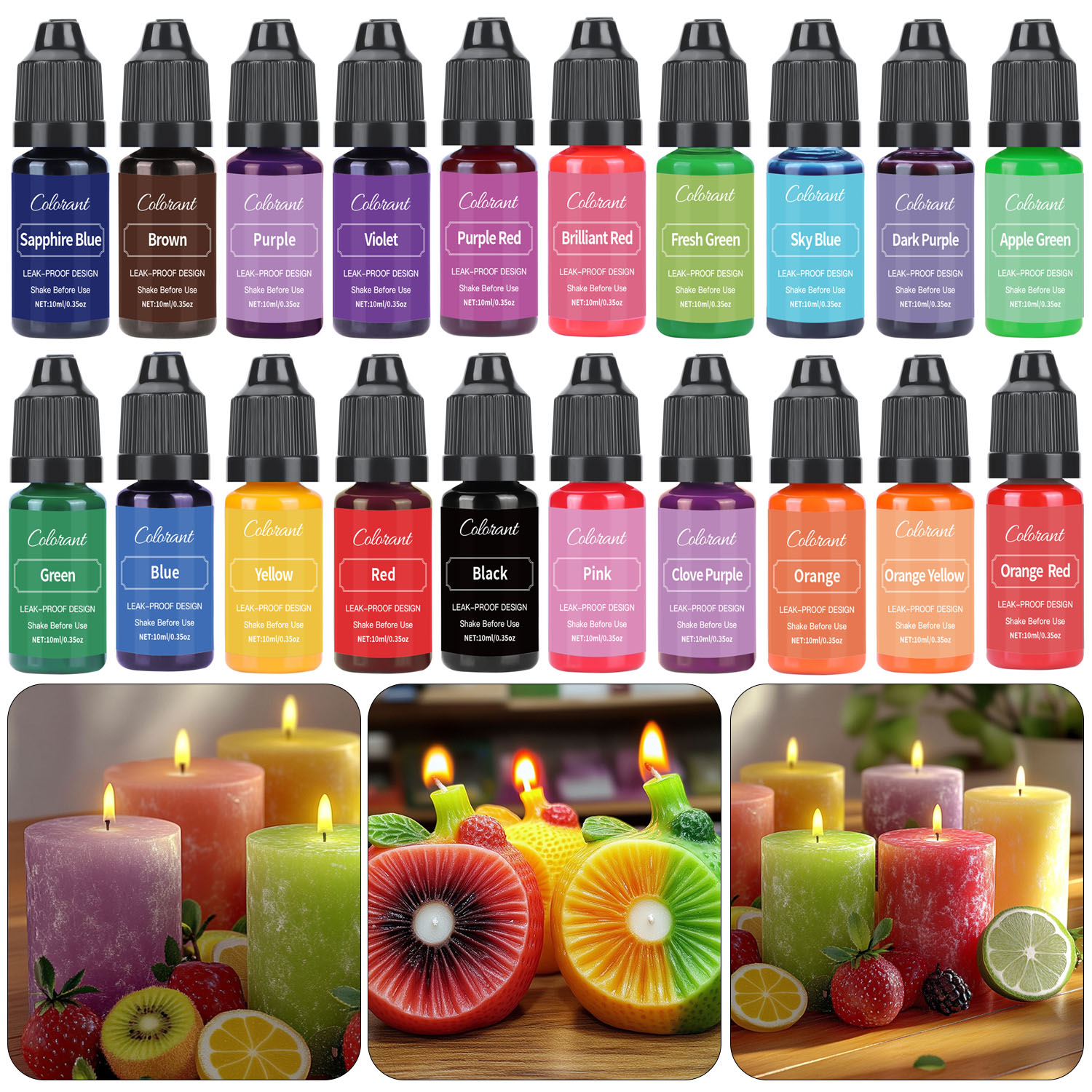 Soya balmumu mum yapımı için s - Soap Making Dye incelemesi ve fiyatı