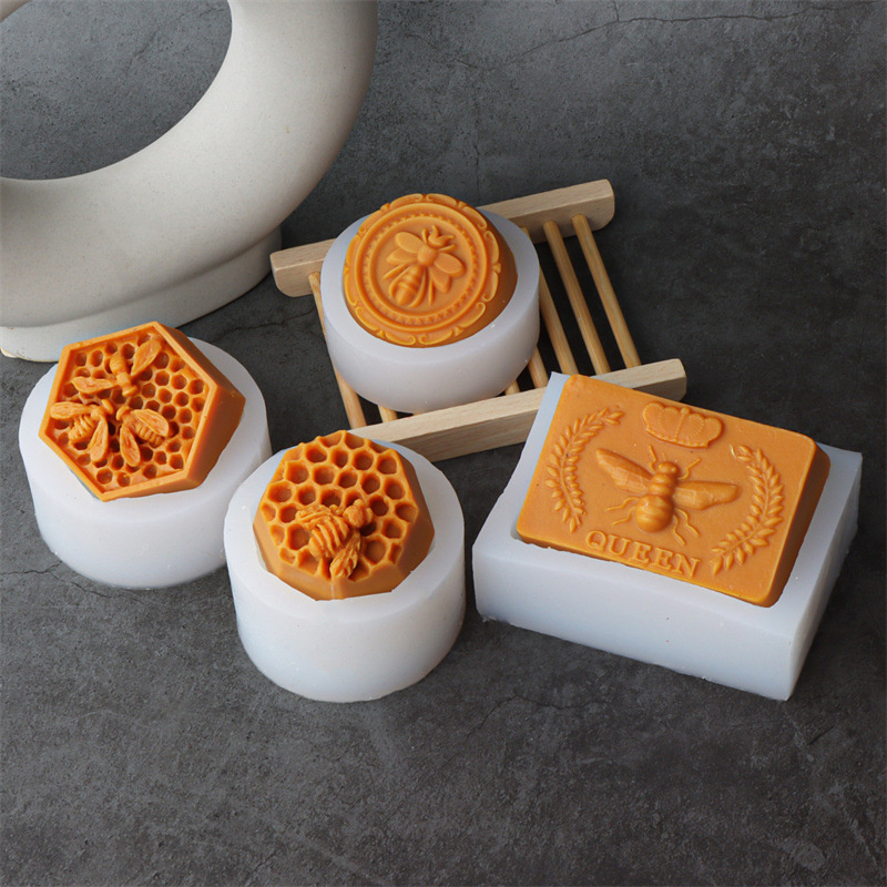 3D Uçan Arı Petek Mum Kalıplar - Melt Pour Soap Base incelemesi ve fiyatı