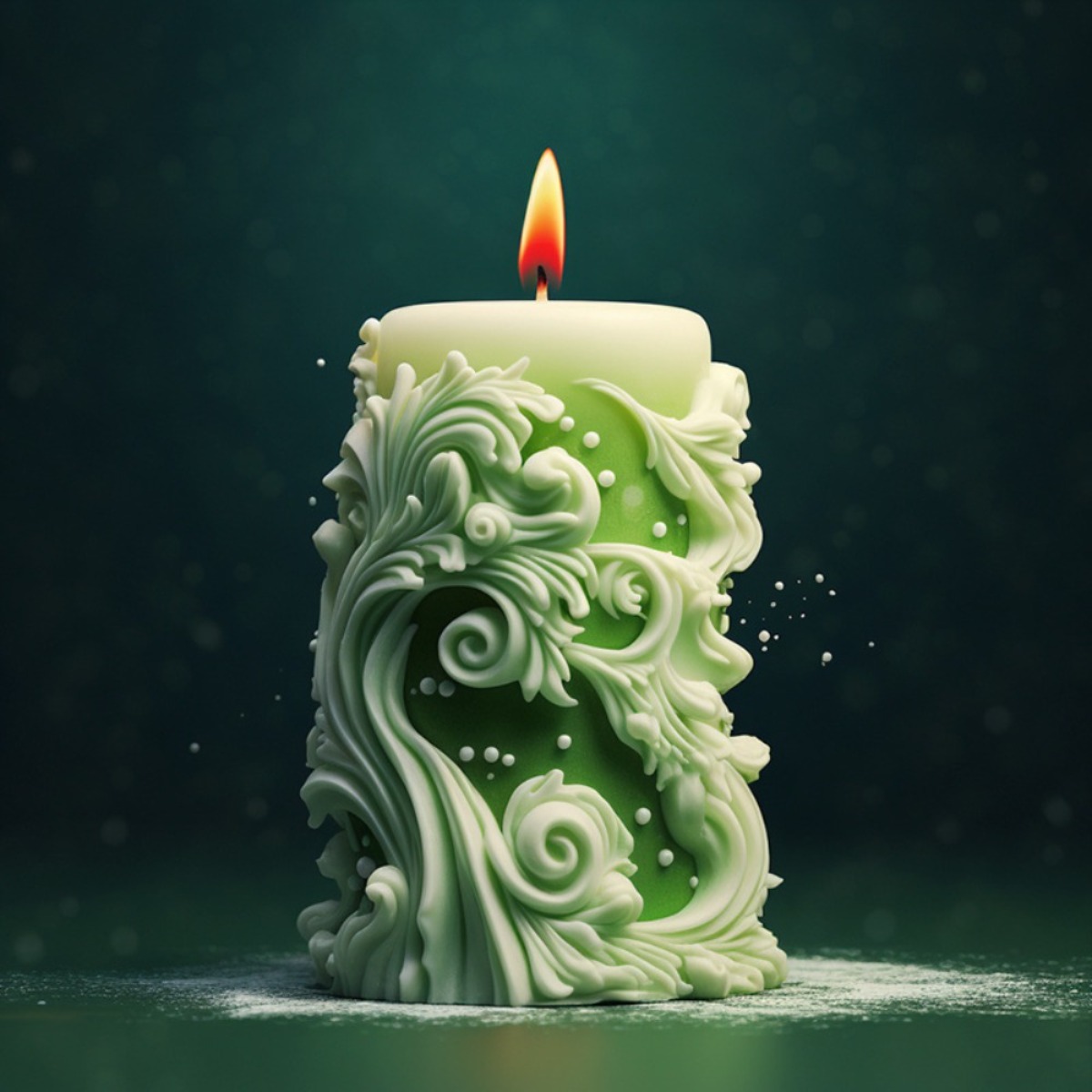 Geometri Oyma Silindirik Silik - Soap Making Art incelemesi ve fiyatı