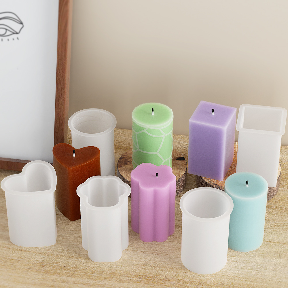 Geometri Sütun silikon kalıp M - Soap Making Ideas incelemesi ve fiyatı