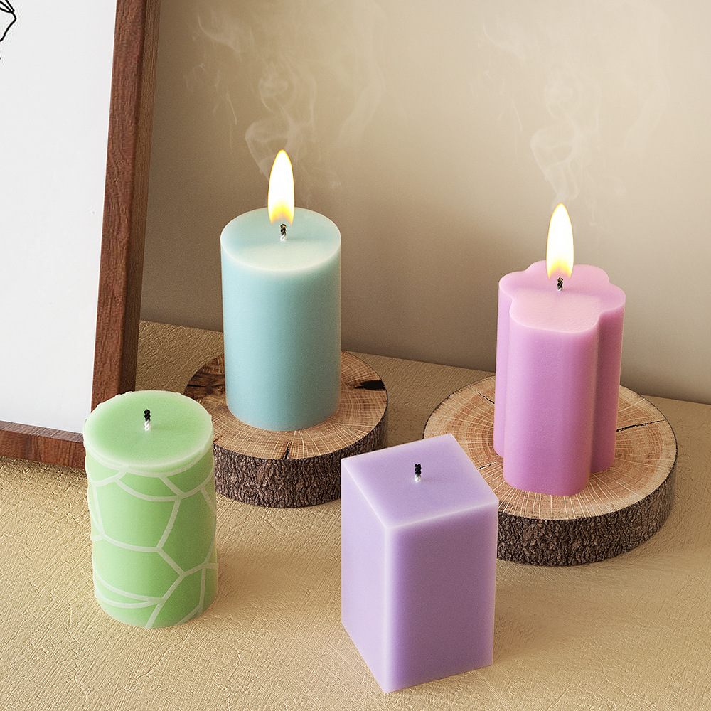 Geometri Sütun silikon kalıp M - Soap Making Ideas incelemesi ve fiyatı
