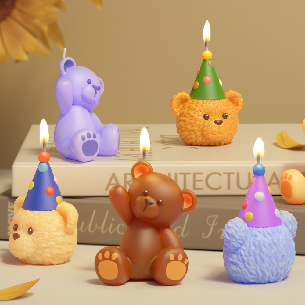 3D Sevimli Ayı Reçine Kalıp Mu - Soap Making Art incelemesi ve fiyatı