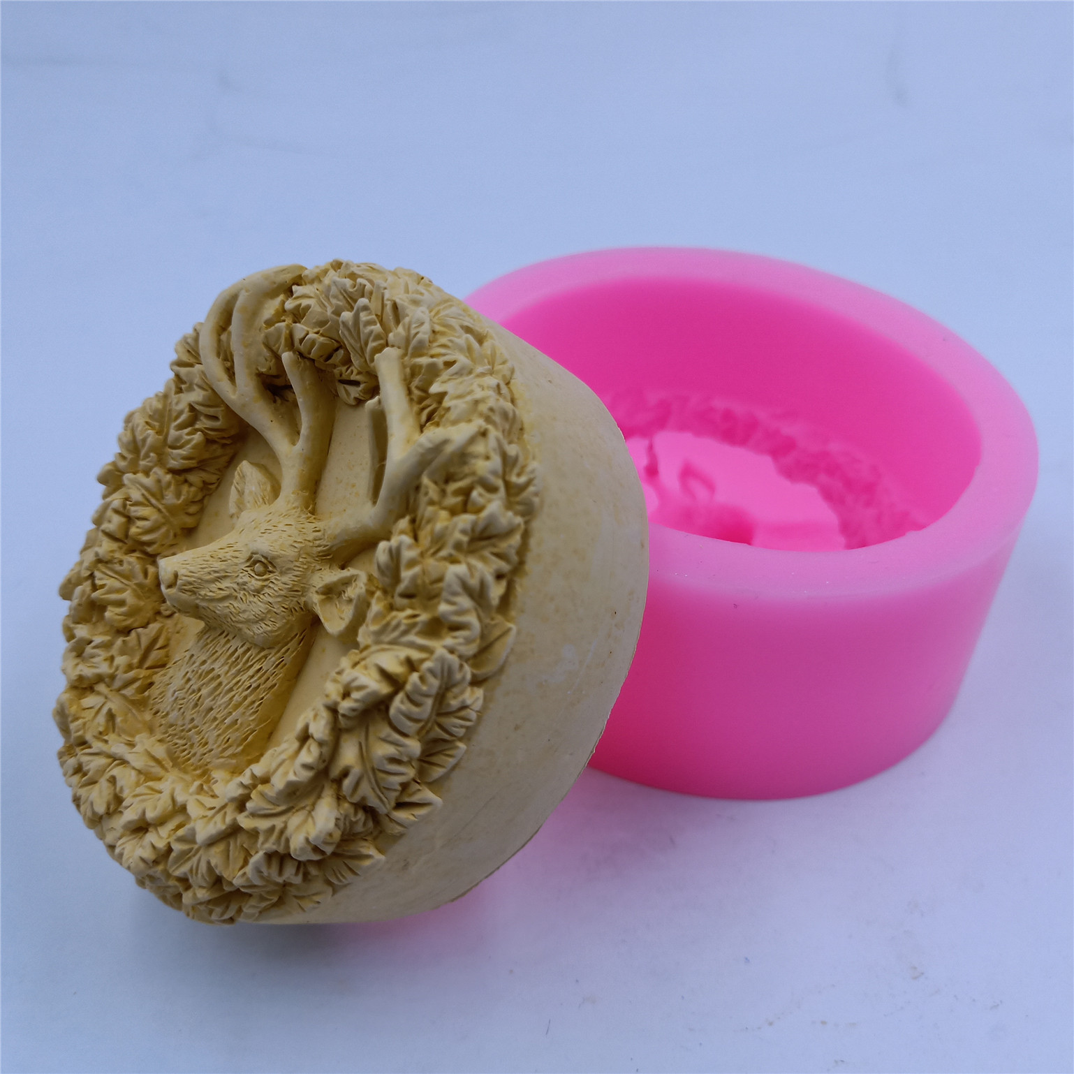 Geyik Tasarım Sabun silikon ka - Melt Pour Soap Base incelemesi ve fiyatı