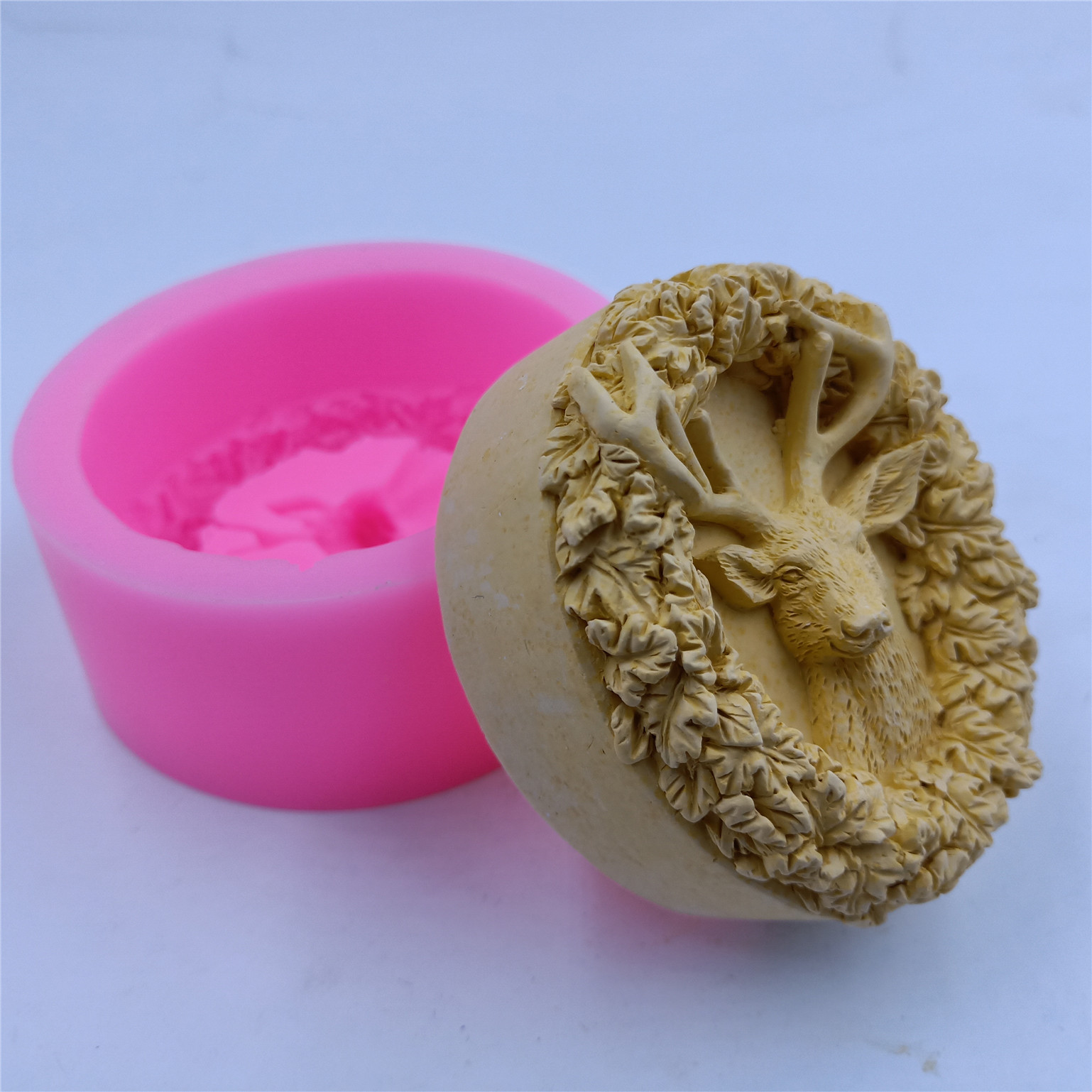 Geyik Tasarım Sabun silikon ka - Melt Pour Soap Base incelemesi ve fiyatı