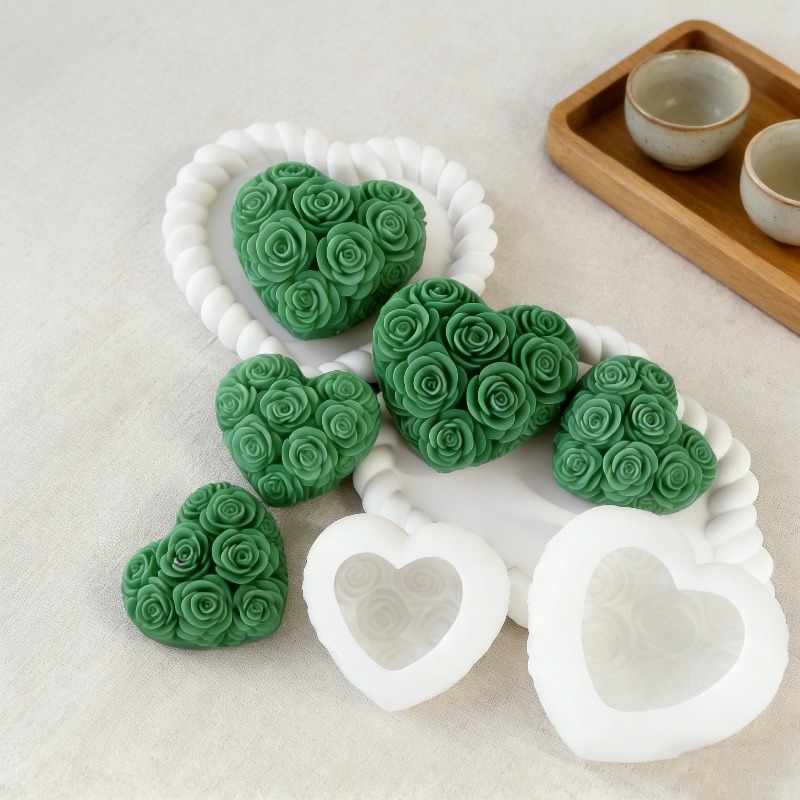 DIY Aşk Gül Çiçekleri Sevgilil - Soap Making Raw Material incelemesi ve fiyatı