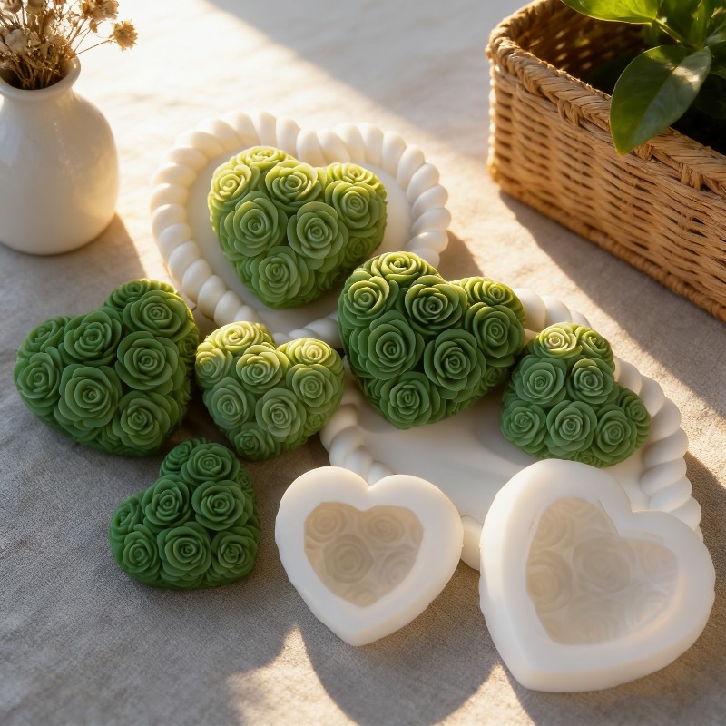 DIY Aşk Gül Çiçekleri Sevgilil - Soap Making Raw Material incelemesi ve fiyatı