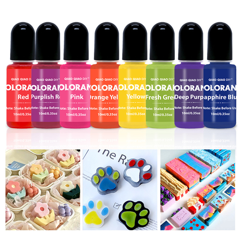 20 Renk Mum Boyaları Balmumu M - Soap Making Dye incelemesi ve fiyatı
