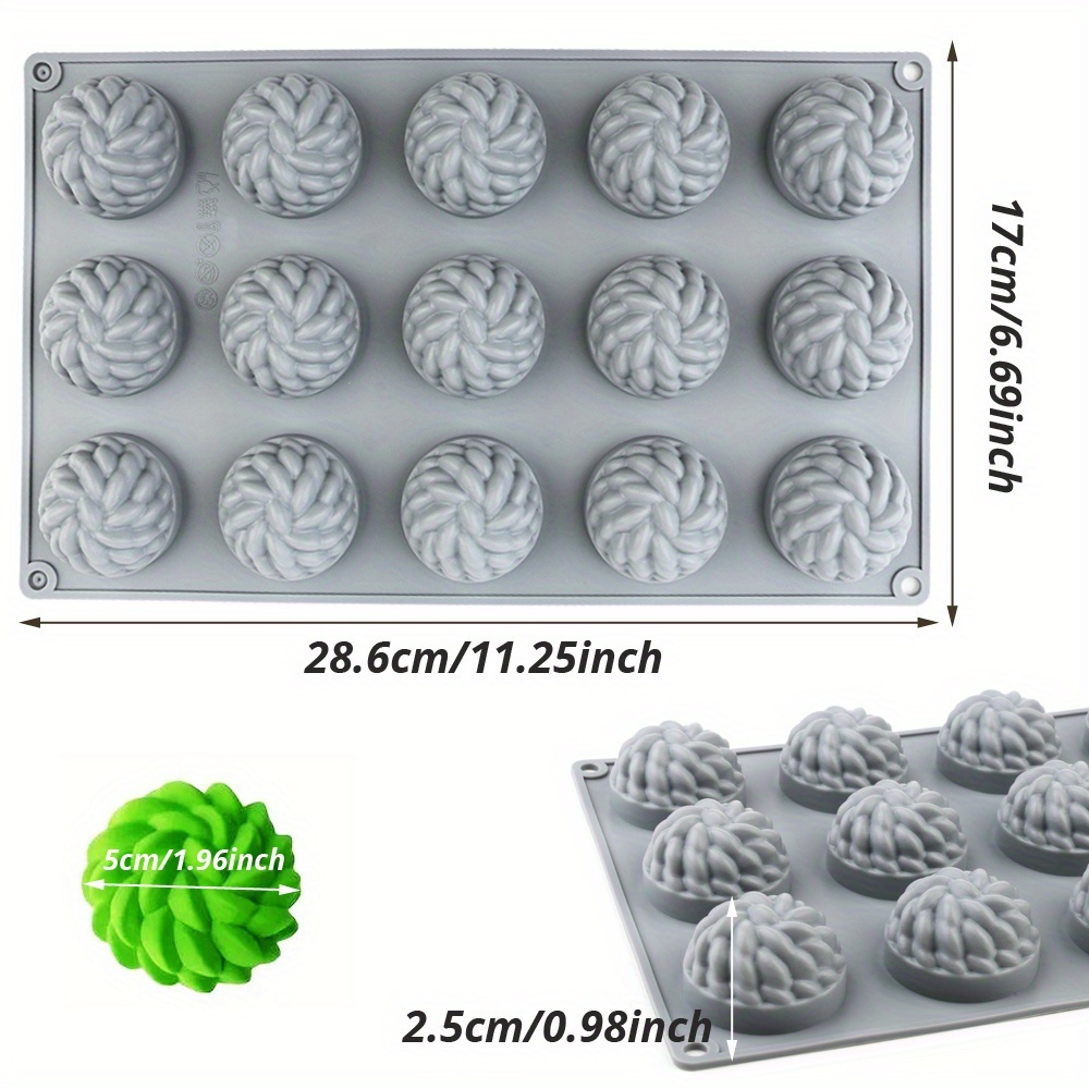 1 Adet Santa Ana Çiçek Şeklind - Soap Making Raw Material incelemesi ve fiyatı