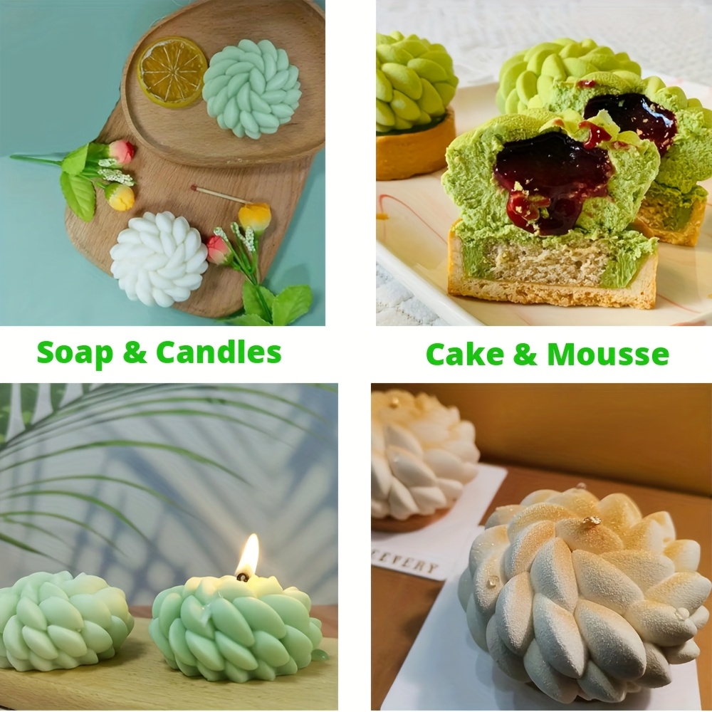 1 Adet Santa Ana Çiçek Şeklind - Soap Making Raw Material incelemesi ve fiyatı