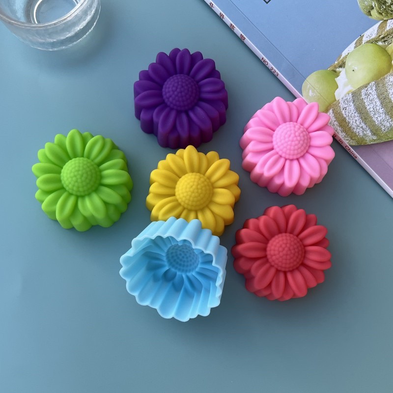 6 adet Set yapışmaz çiçek tasa - Melt Pour Soap Base incelemesi ve fiyatı