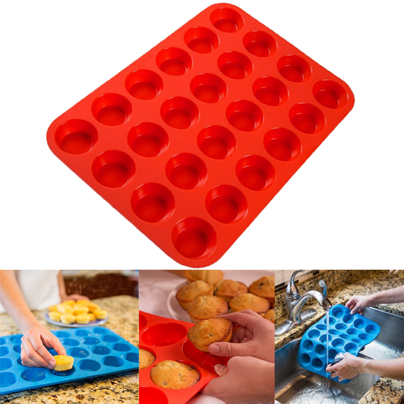 24 Bölmeli Kek Kalıbı Silikon  - Soap Making Jug incelemesi ve fiyatı