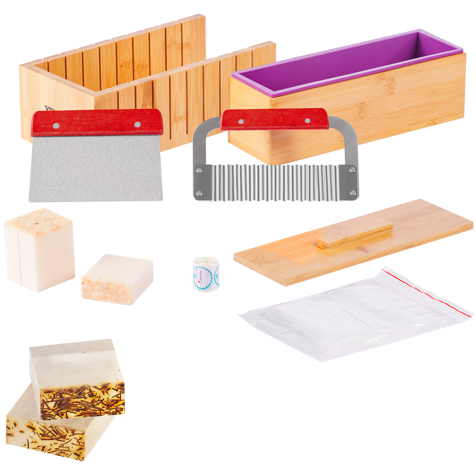 VEVOR Sabun Yapım Seti Bambu K - Soap Making Unit incelemesi ve fiyatı