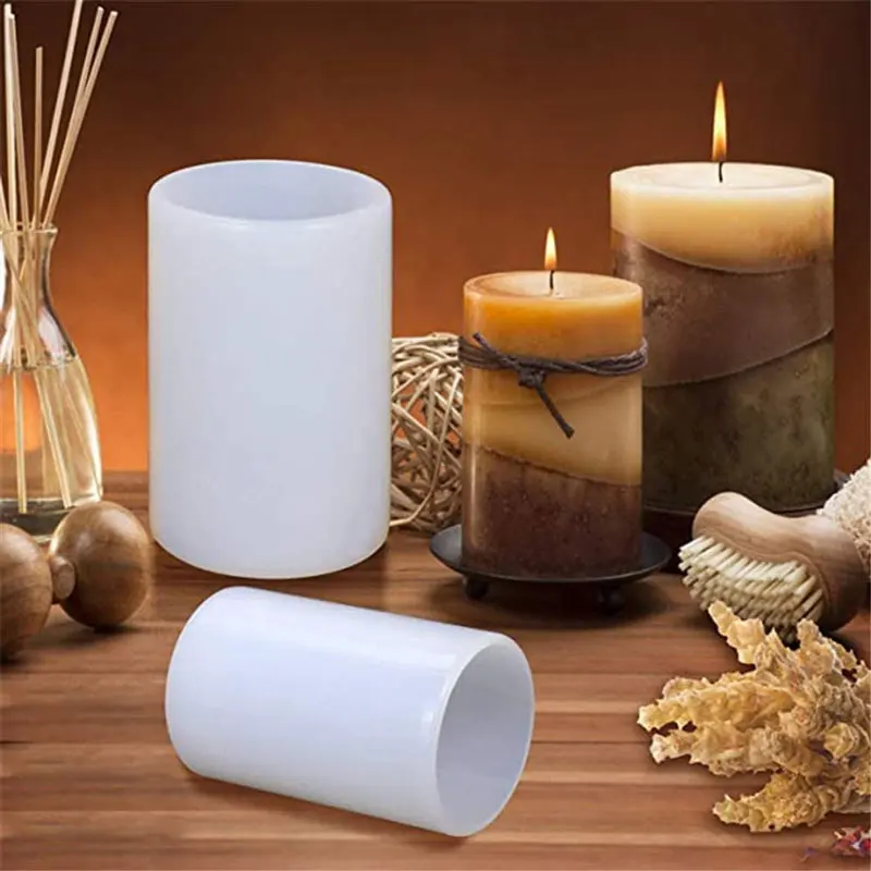 Silindir Silikon Mum Kalıpları - Soap Making Ideas incelemesi ve fiyatı