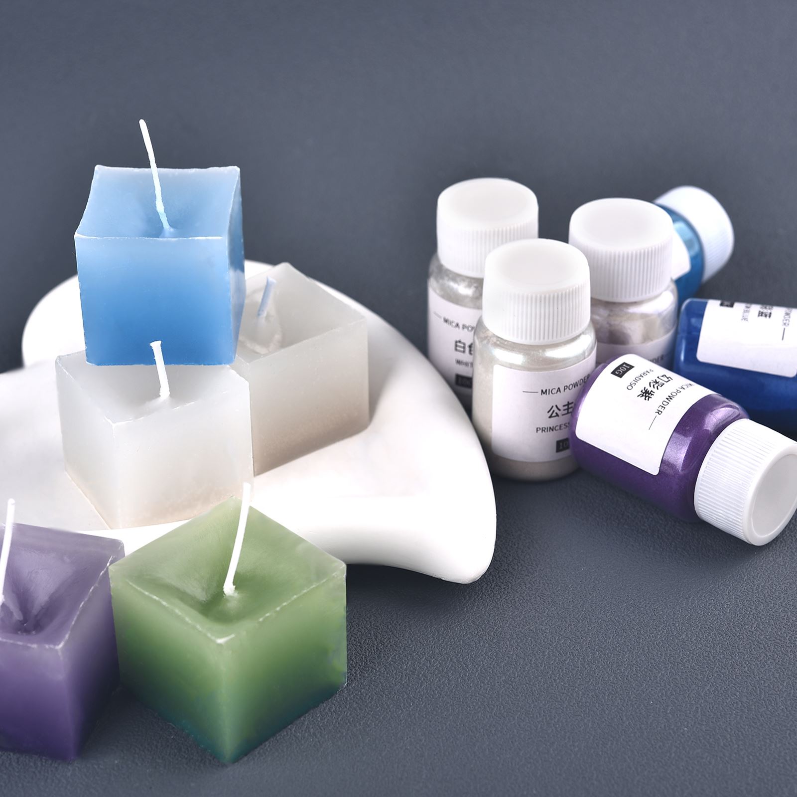10g mum boyama maddesi sedefli - Soap Making Dye incelemesi ve fiyatı