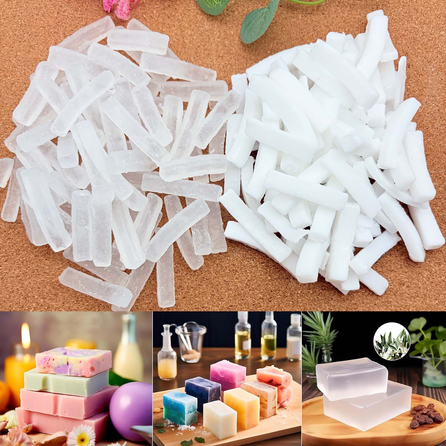 250G Şeffaf Sabun Bazı Sabun Y - Soap Making Kit Organic incelemesi ve fiyatı