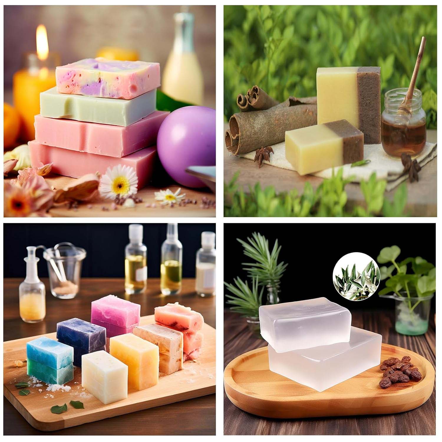 250G Şeffaf Sabun Bazı Sabun Y - Soap Making Kit Organic incelemesi ve fiyatı