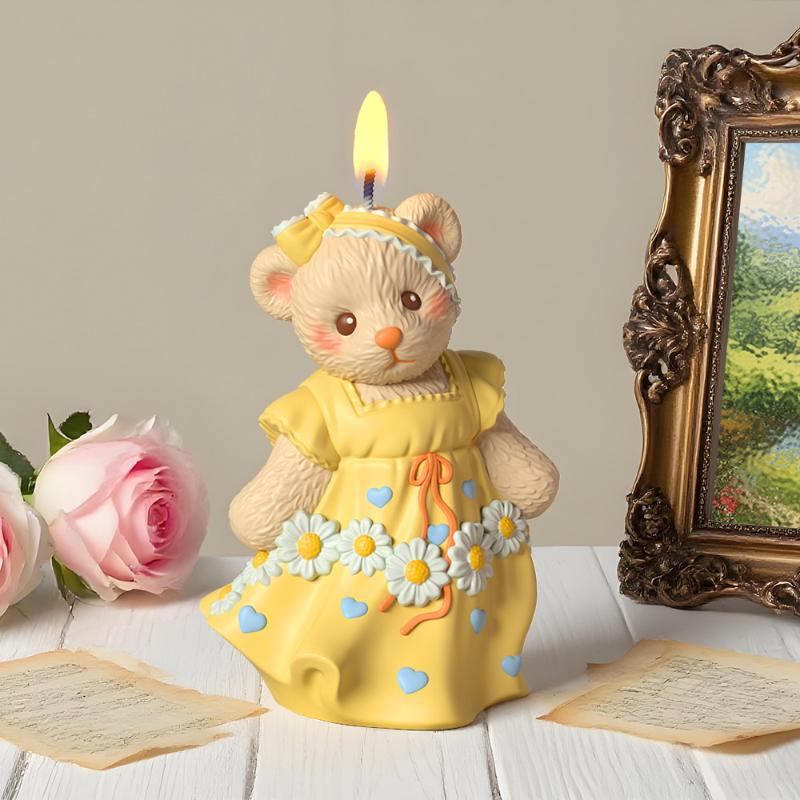 3D Sevimli Ayı Reçine Kalıbı M - Soap Making Art incelemesi ve fiyatı