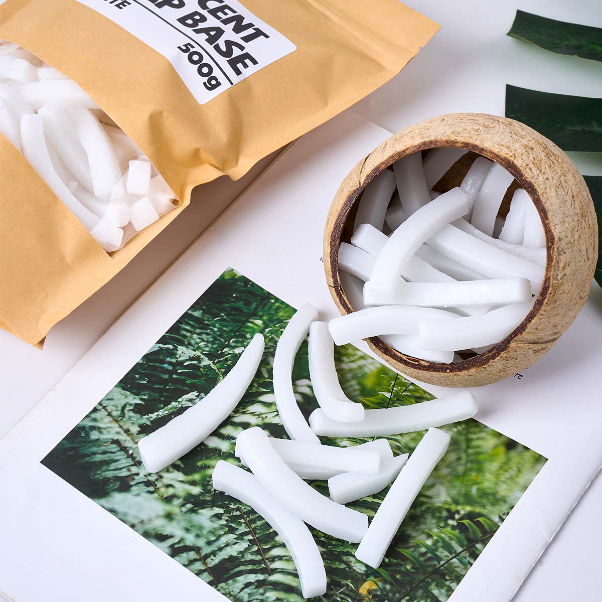 500g Şeffaf Beyaz Renkli Sabun - Soap Making Raw Material incelemesi ve fiyatı