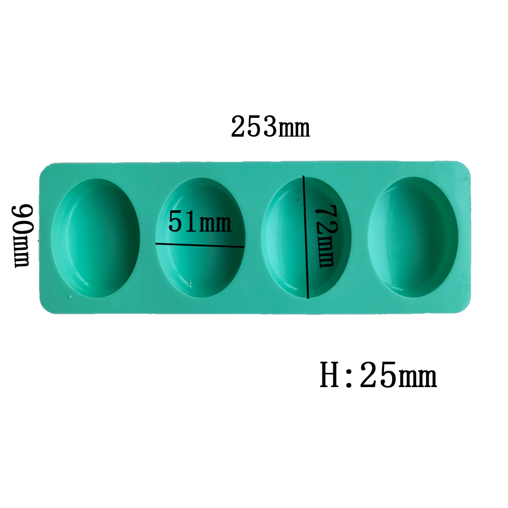 4 kaviteler Oval El Yapımı Sab - Soap Making Art incelemesi ve fiyatı
