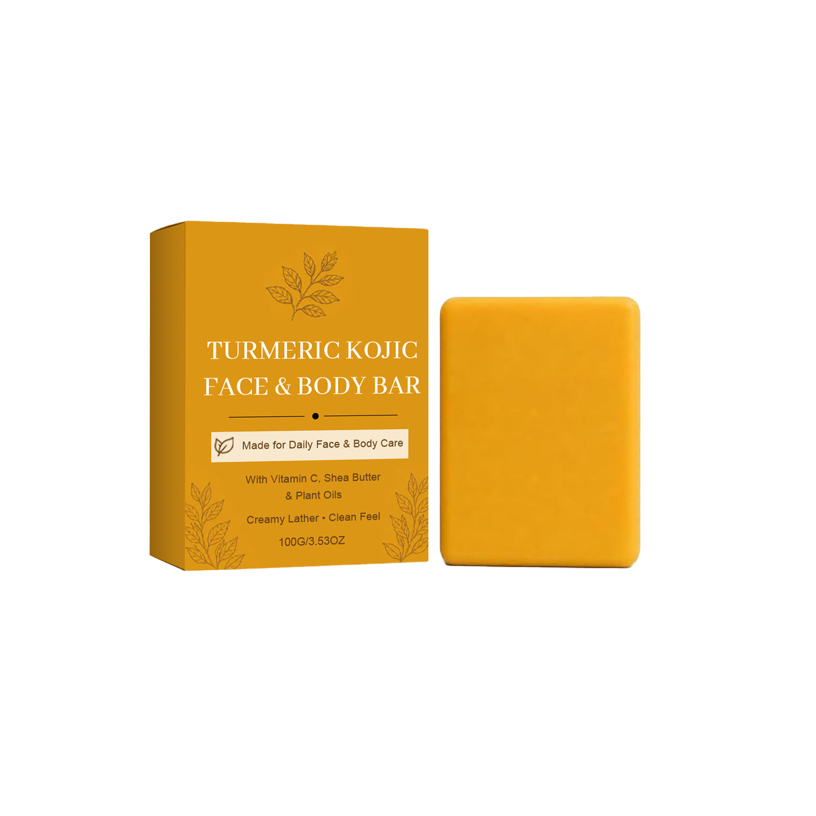 Zerdeçal Kojik Asit El Yapımı  - Castor Oil Soap incelemesi ve fiyatı