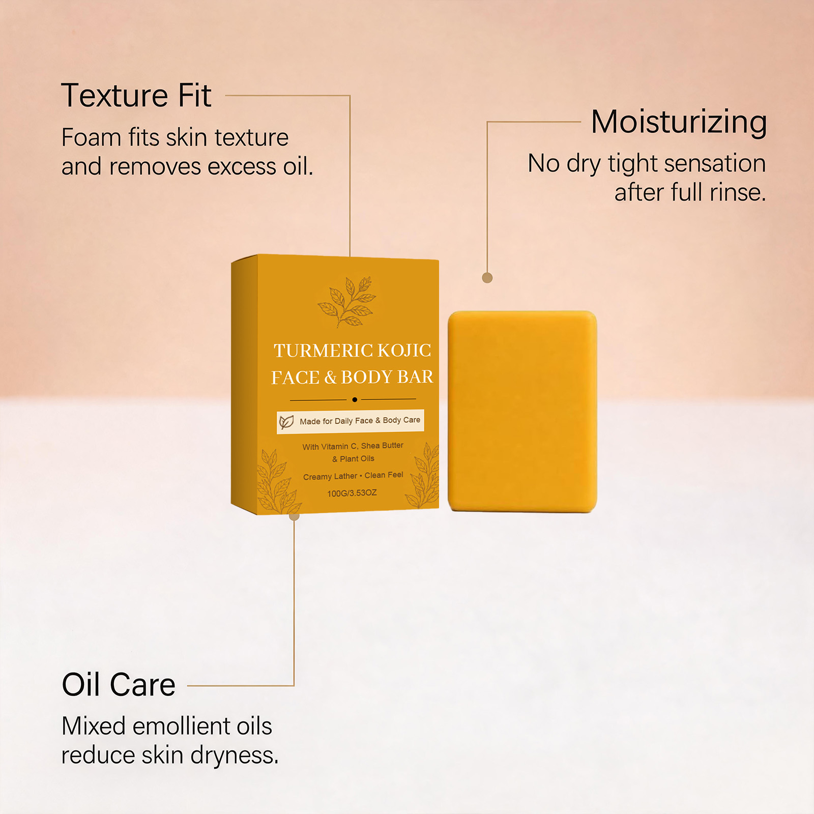 Zerdeçal Kojik Asit El Yapımı  - Castor Oil Soap incelemesi ve fiyatı