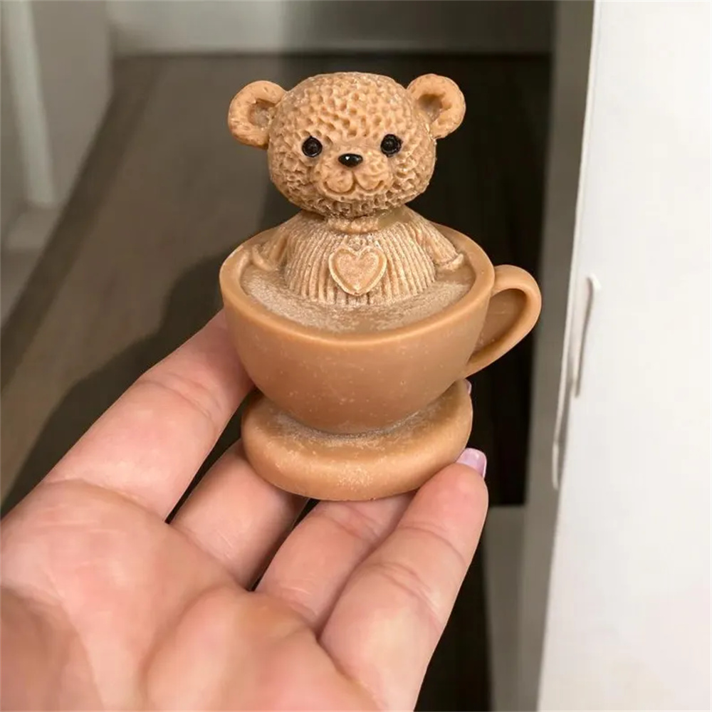 Bardak İçinde Oyuncak Ayı Sili - Soap Making Jug incelemesi ve fiyatı